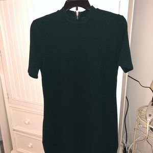 Hunter green sweater dress 💚